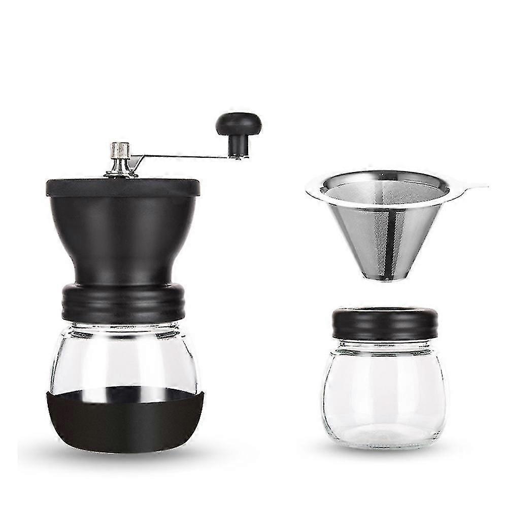 Manual Ceramic Coffee Grinder Bean Grinders Mill Kitchen Grinders A