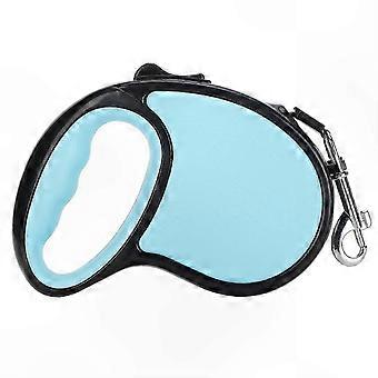 Durable Dog Leash with Anti-Slip Grip, Customizable Design, Ideal compatible withOutdoor Activities, 5M Length, Blue