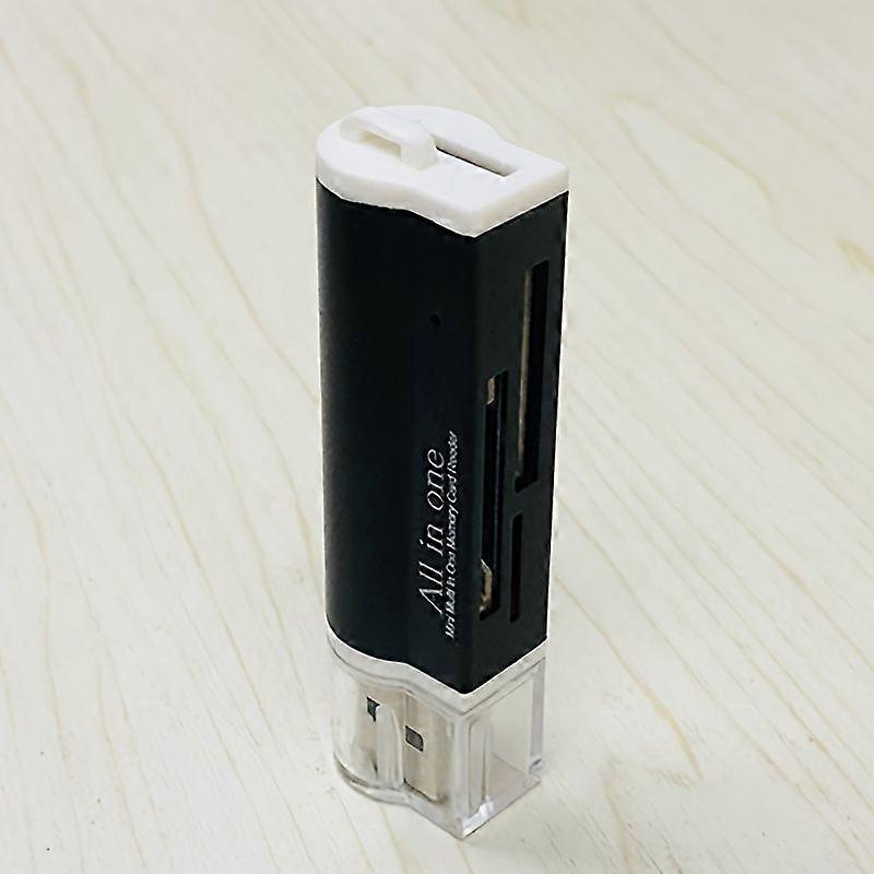 Multi-colored USB2.0 Memory Card Reader For Micro SD MMC SDHC TF Card