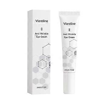 Anti Wrinkle Firming Eye Cream 20g, Long Lasting Nourishing Eye Treatment To Revive Fatigued Eyes, Smooth Fine Lines Boost Under Eye Glow Anti-Aging D