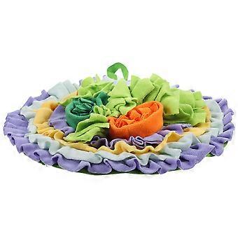 Foraging Mat 5Pcs For Rabbits Guinea Pigs Hamsters Indoor Pet Activity 41X41cm Foraging Training