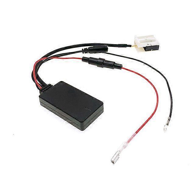 Car Bluetooth 5.0 Kit Aux In Wireless Audio Cable Mic Handsfree Adapter For BMW E60 E63 E64 E66 E81 E82 E70 E90 E91 E92