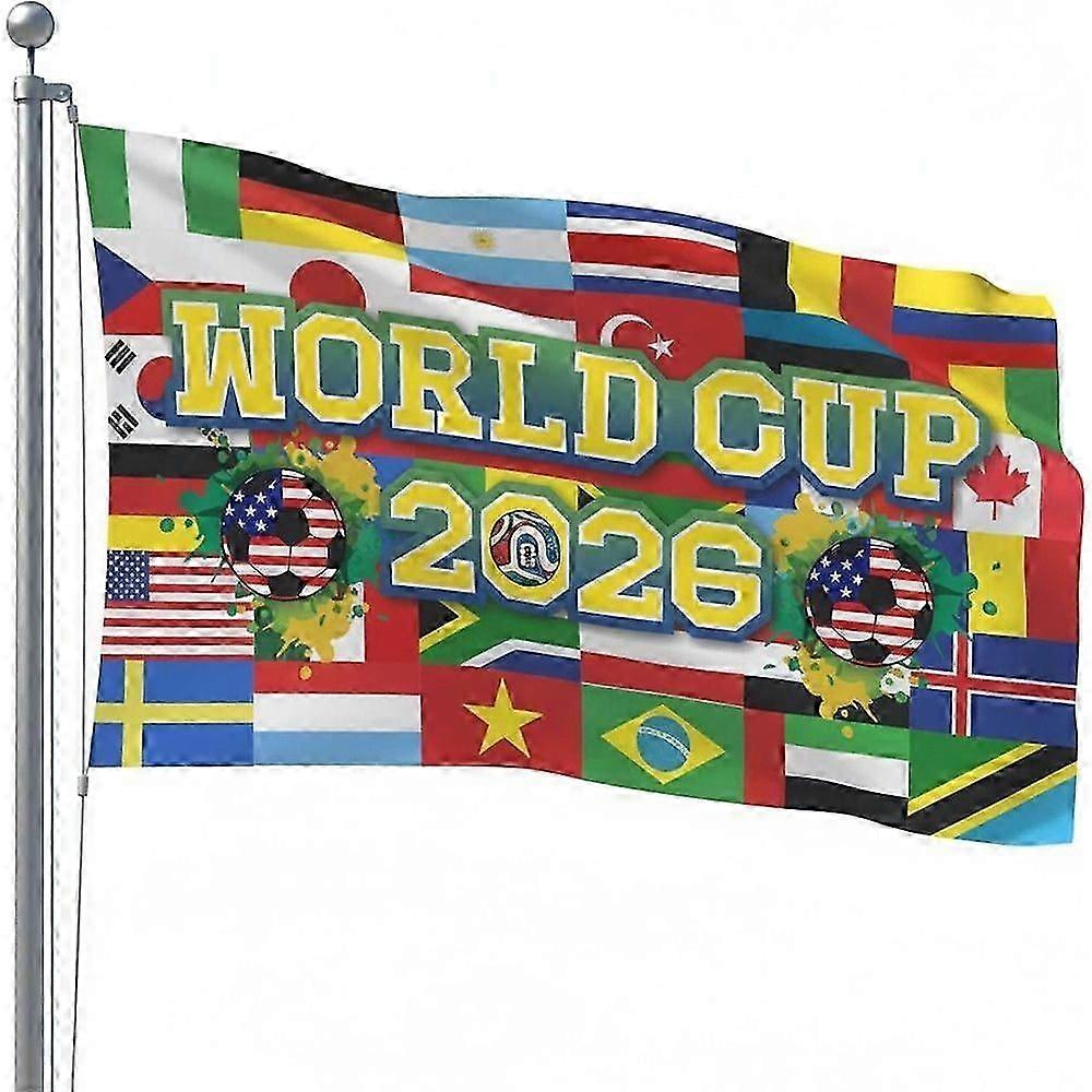 World Cup 2026 Flag SJ037