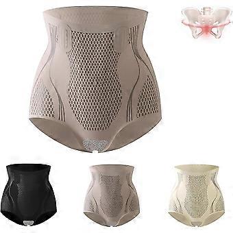 Ice Silk Ion Fiber Repair Shaping Shorts 2023 New Ion Fiber Repair Shaping Shorts For Women-YuJia