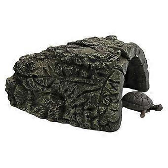 Fisch verstecken Höhle Aquarium Dekoration für Schildkröten und Reptilien