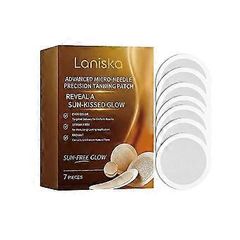 advanced Microneedle Precision Tanning Patches-7Pcs/Box\n\ufeff