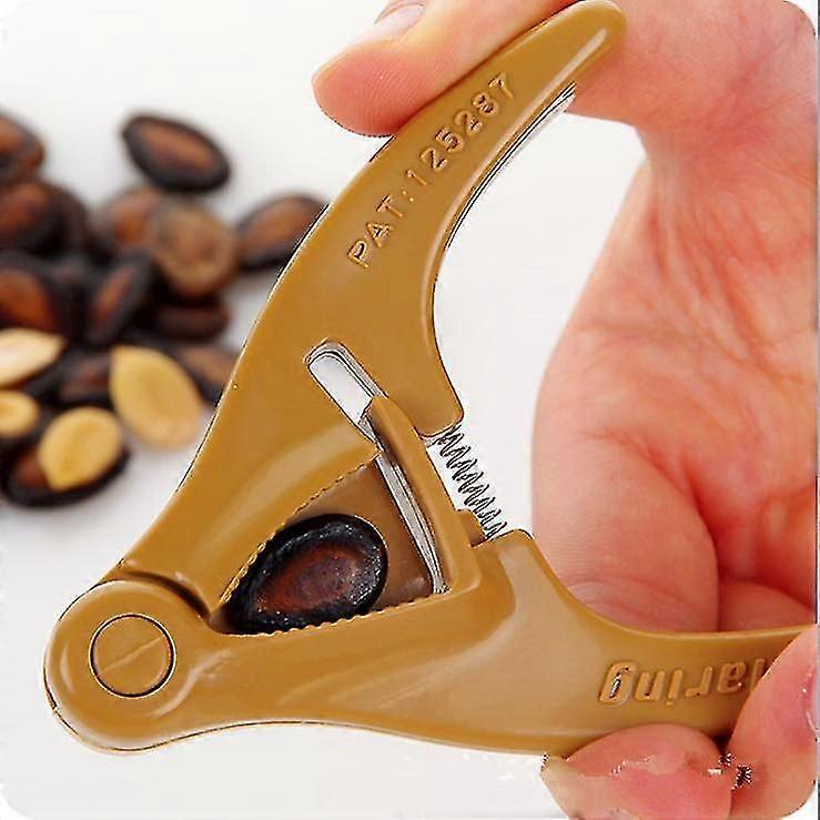Kitchen Tools & Gadgets Triple-function Seed Cracker For Pistachio, Pumpkin, Melon Seeds - Multi-function Kitchen Gadget(2pcs)