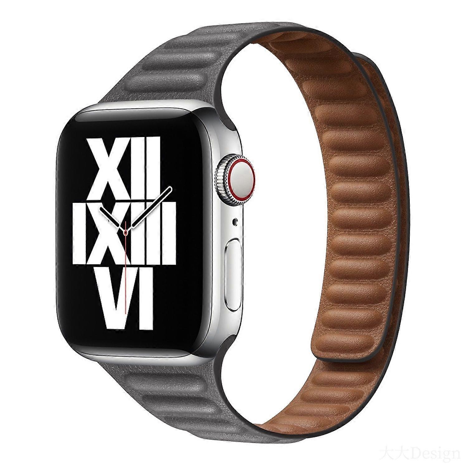 For Apple Watch Series 11 10 42mm / 9 8 7 41mm / 6 SE 5 4 40mm / 3 2 1 38mm Watch Bracelet Gray