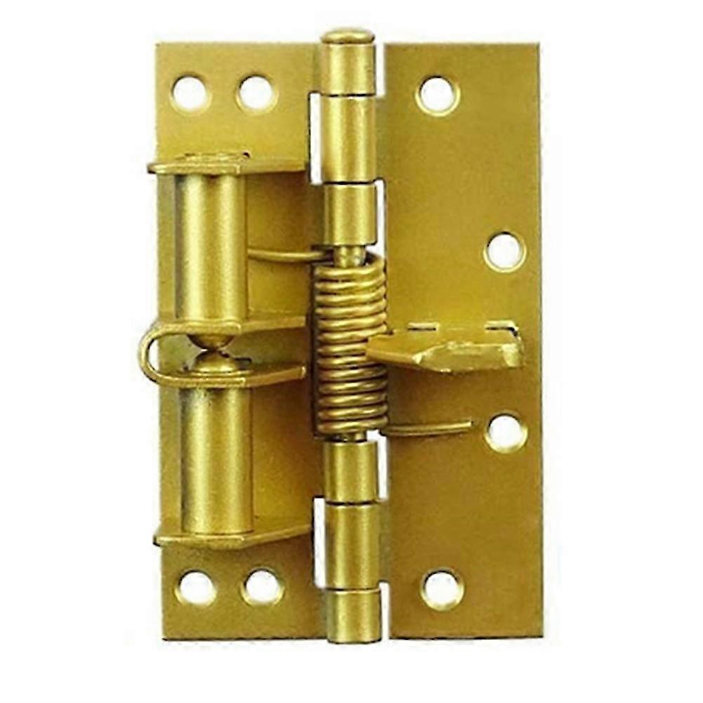 Automatic Door Closer Hinges compatible with Cabinet Wardrobe Multi-Function Detachable Spring Hinges Positioni