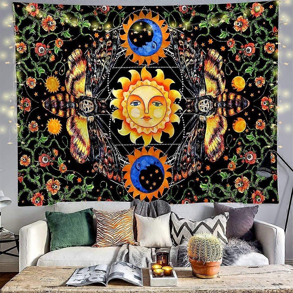 Sun Moth Flag Skull GT0557