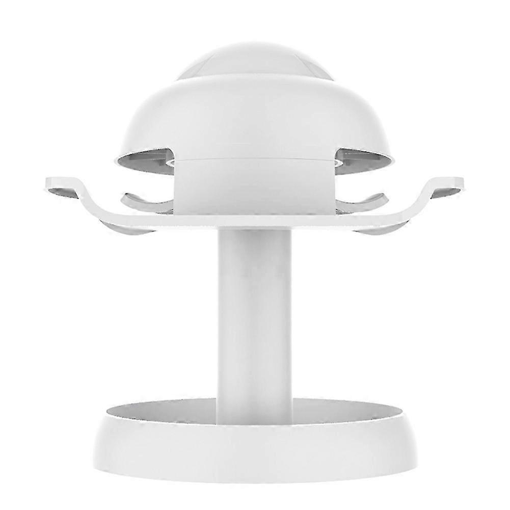 VR Headset Bracket compatible with//Quest 3 Headset Controllers Display Desktop Stable Stand White