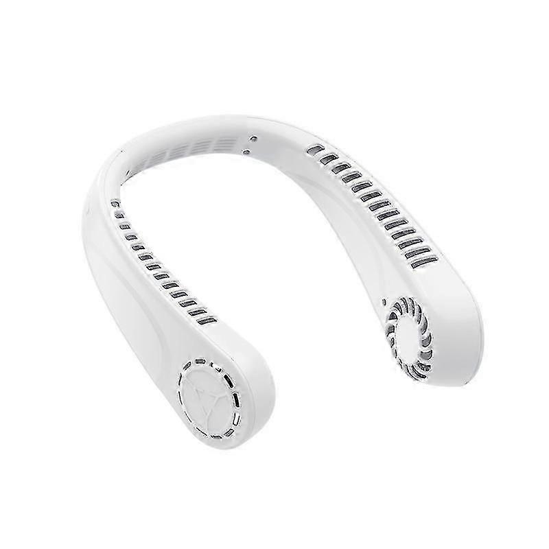 Portable Neck Leafless Adjustable Usb Wearable Personal Fan