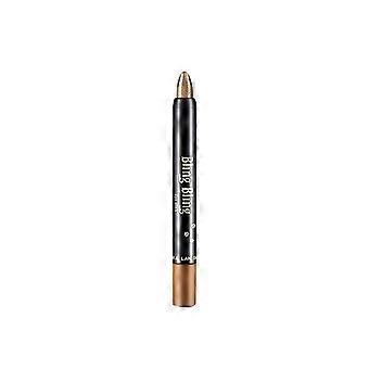 Wasserfester Lidschattenstift, langanhaltendes, cremiges und verblendbares Make-up, 15 Farben und Glitzer-Finishes
