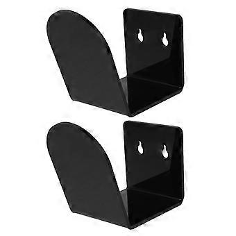 2pcs Baseball Glove Stand: Acrylic Vertical Holder - Baseball/Softball Glove Wall Mount Display - No-Drill Shape Keeper - Sports Organizer Decor for B
