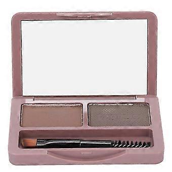 prodef Eyebrow Powder Waterproof Sweatproof Natural Cosmetic Eyebrow Powder with Brush 5g Super perfect quality