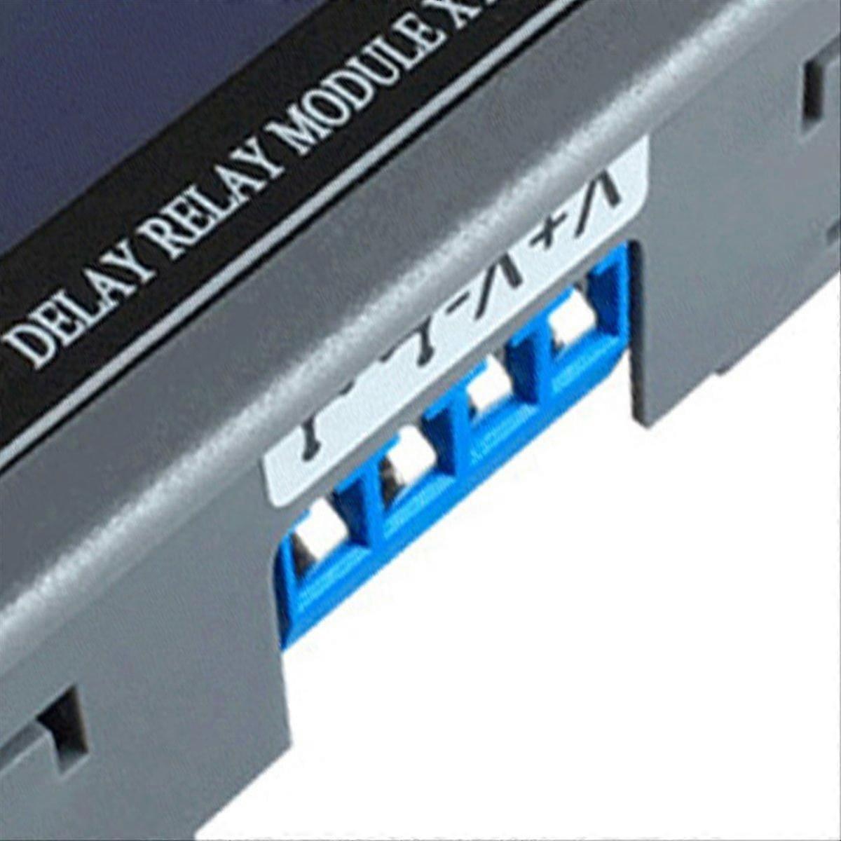 ven DC 6-30V LED Digital Time Delay Relay Module Programmable Timer Relay Control Switch Timing Trigger