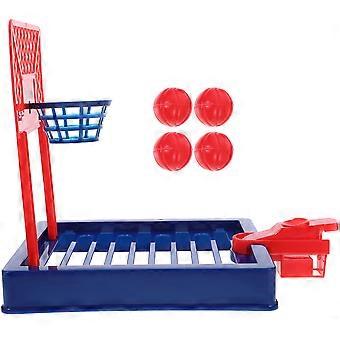 Mini Basketball Basketball Toy for Kids 1Set Assorted Color Plastic