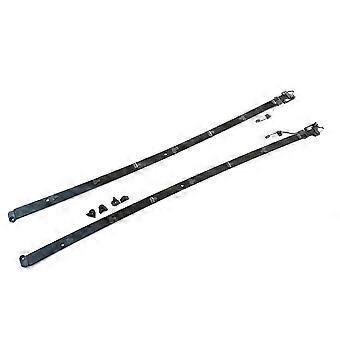 Set di riparazione della guida del cursore in vetro del telaio panoramico del tetto scorrevole panoramico per Mercedes Classe C W205 A2