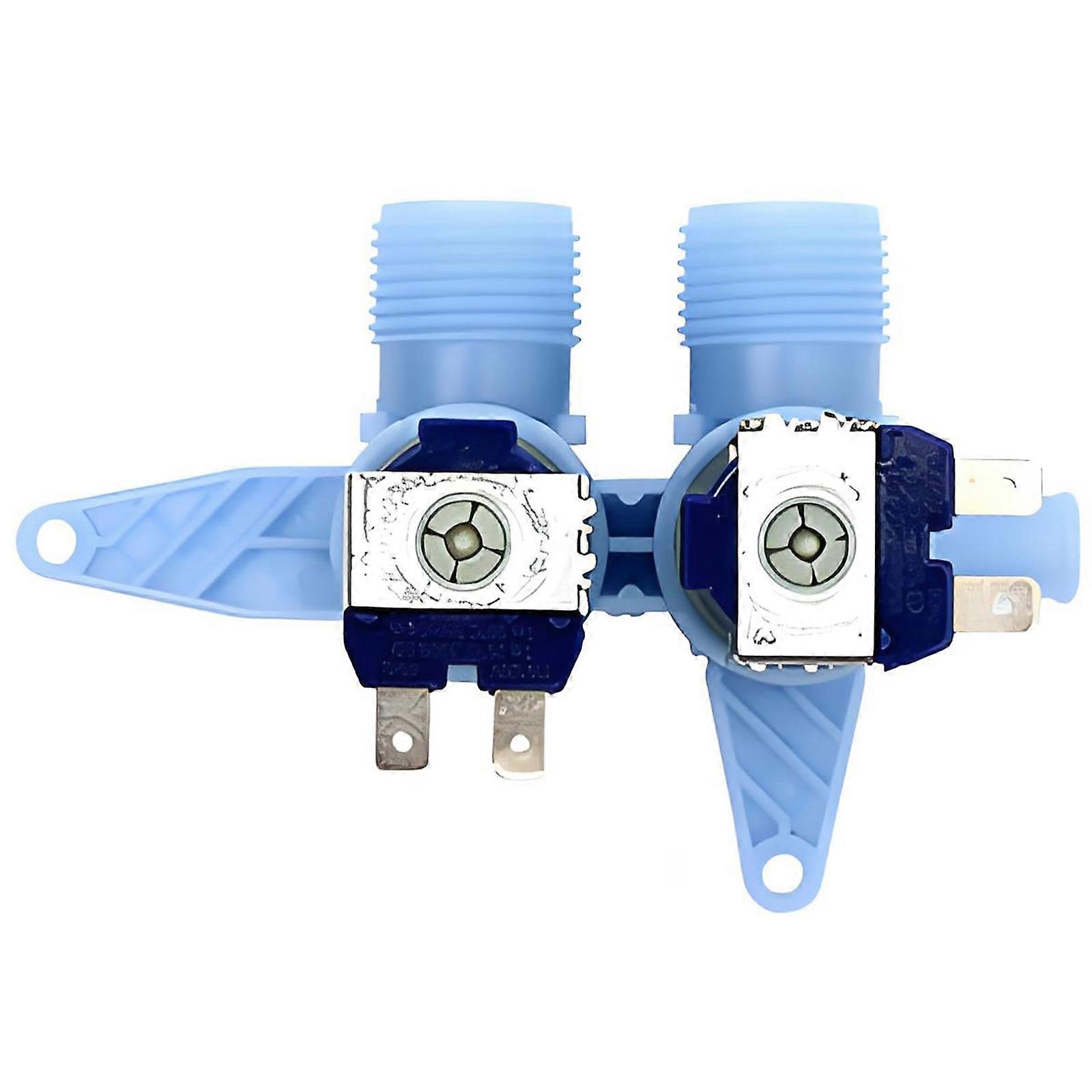 Universally Water Inlet Valves for Multiple Models for Top Loading Washing Machines Restoring Optimal Functionality Multicolor