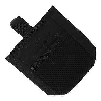 Dog Training Snack Bag with Hook for Outdoor Use Black Portable Pouch