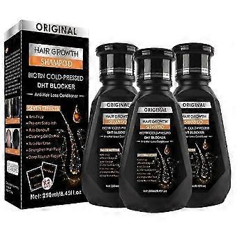 Gember Shampoo Haarverzorging Haargroei Haarverzorging Anti-haaruitval Haar voor Mannen Vrouwen
