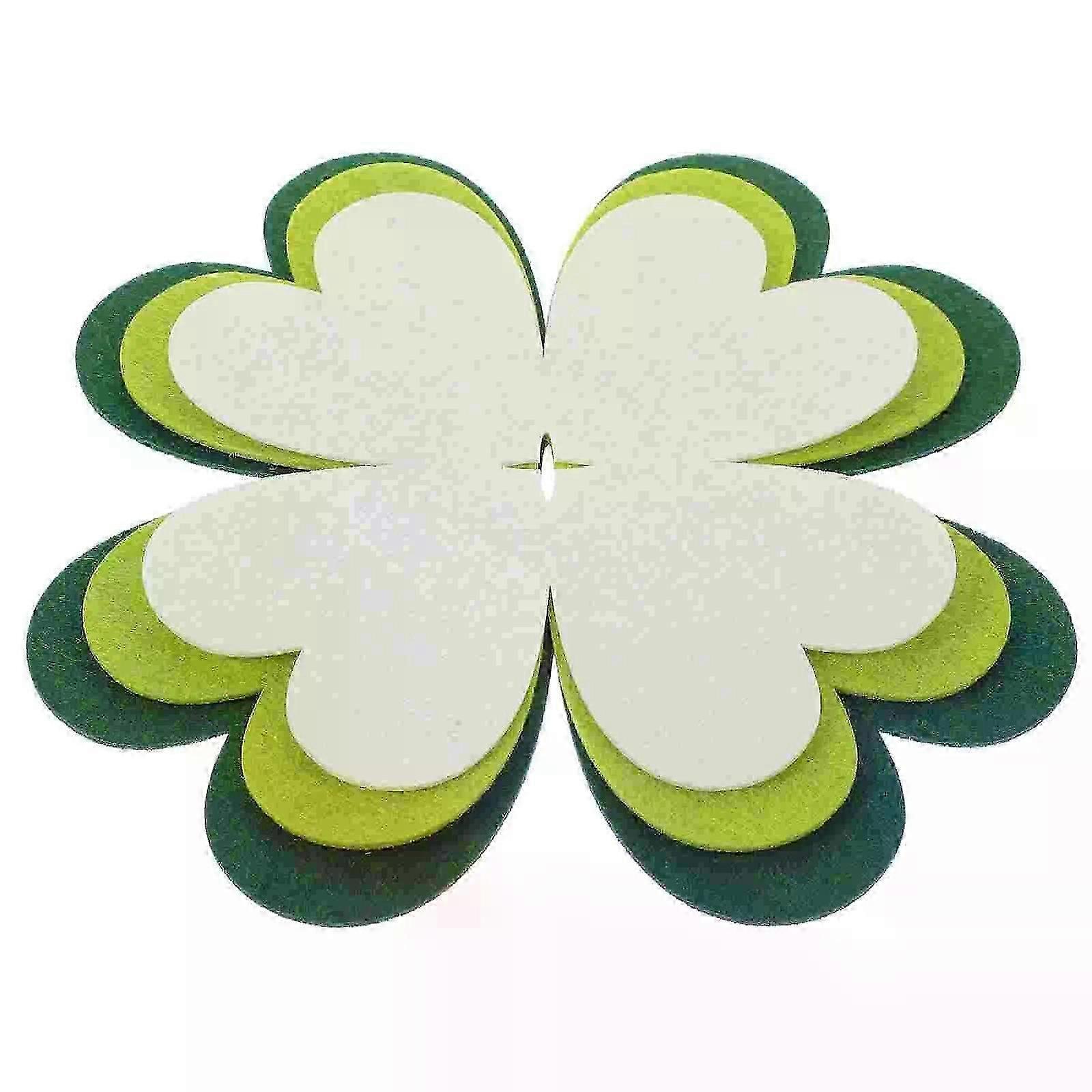 6 protective mats for stacking cookware, tea towels