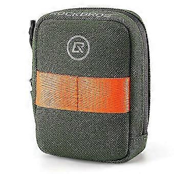 Mini Bicycle Saddle Bag 0.35L Lightweight Cycling Storage for Road and Commute Rides Military Green