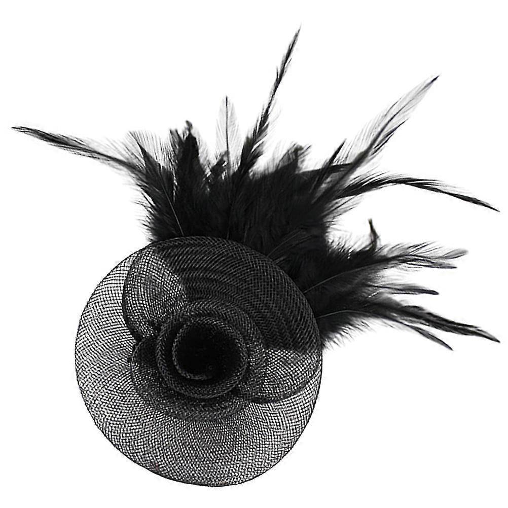 Cappello fascinator da sposa per banchetti.