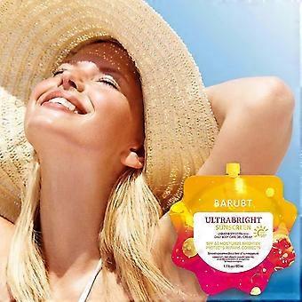 Airy-Fit Sunscreen SPF50 PA++++1.7floz Travel-Size Face SunscreenMoisturizing UVA/UVB Protection for Daily UseNon-Greasy