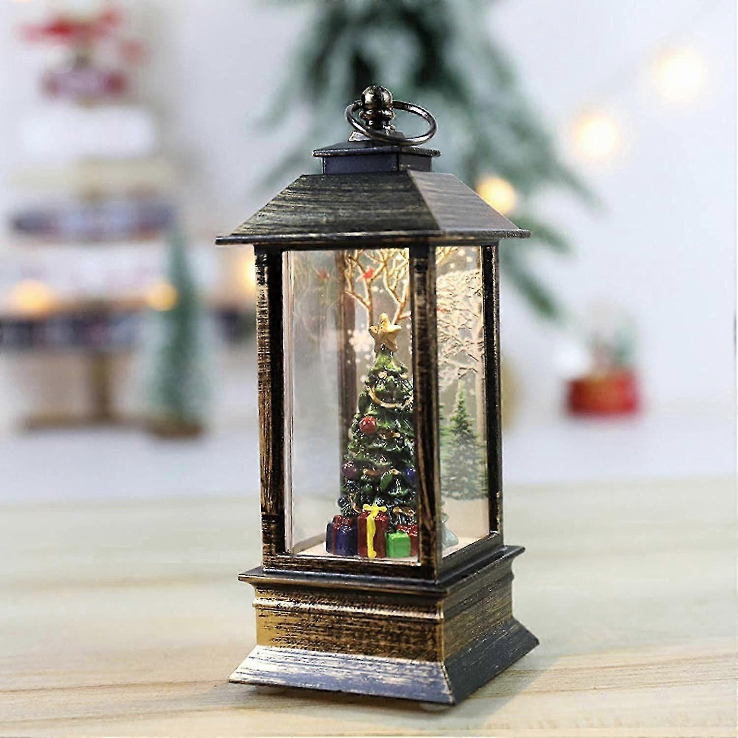 Christmas Decorations -Xmas Lantern (Tree)