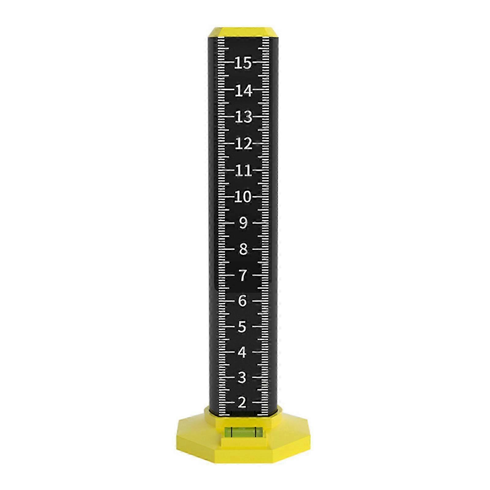 Equal Height Ruler Ceiling and Floor Tile Height Ruler Double Use Measuring Ruler Precisions Positioning Elevations Ruler