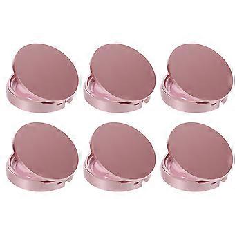 False Eyelash Organizer Eyelash Packaging Box for 18Sets Rose Gold