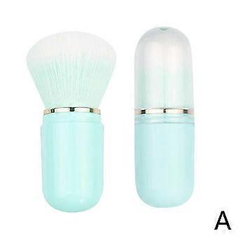 Retractable Mini Blush Brush
