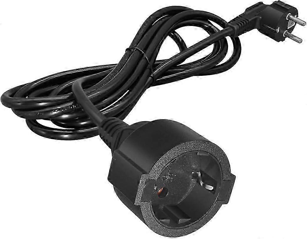 3m Schuko Extension Cord 16A Elbow