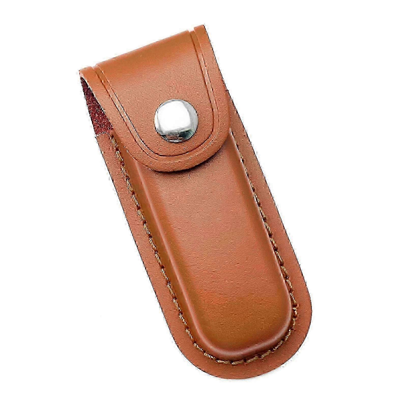 Leather Pocket Knife Holster
