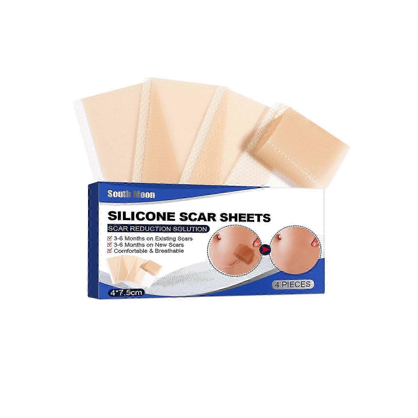 Silicone Scar Patch For Burn Recovery