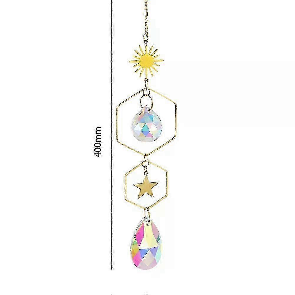 K9 Crystal Star Light Catcher