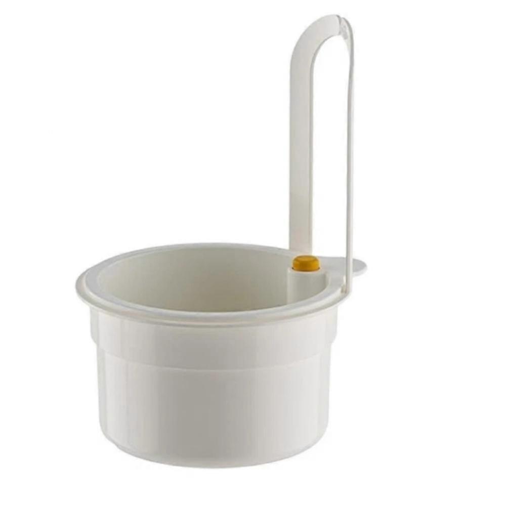 Compact Hanging Sink Strainer Colander