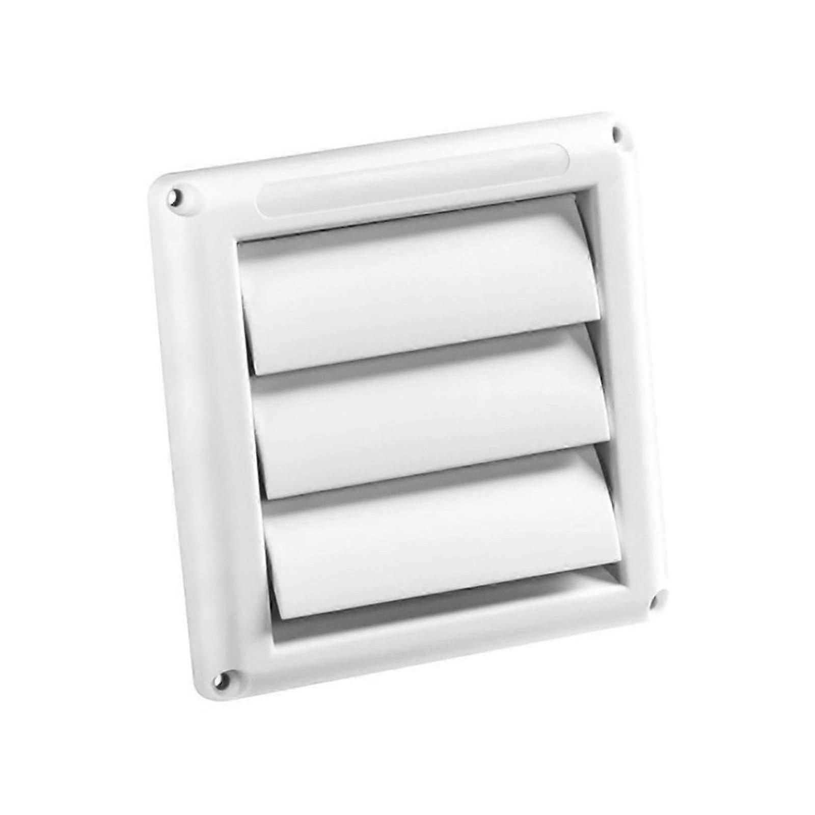 Square Louver Dryer Vent Cover 4 Inch