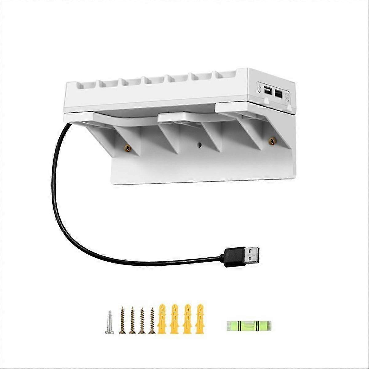 Wall Mount Bracket and Storage Rack Designed for Game Consoles