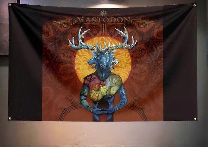 Mastodon Flag ZY2413