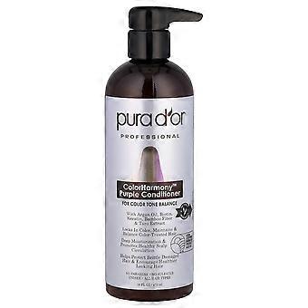 2 x Pura D'or, Professional, ColorHarmony™ Purple Conditioner, 16 fl oz (473 ml)