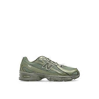 740 Dark Olivine Khaki Sneakers
