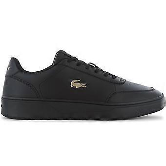 Lacoste Court Pro 126 - Herren Sneakers Schuhe Schwarz 751SMA01571V7