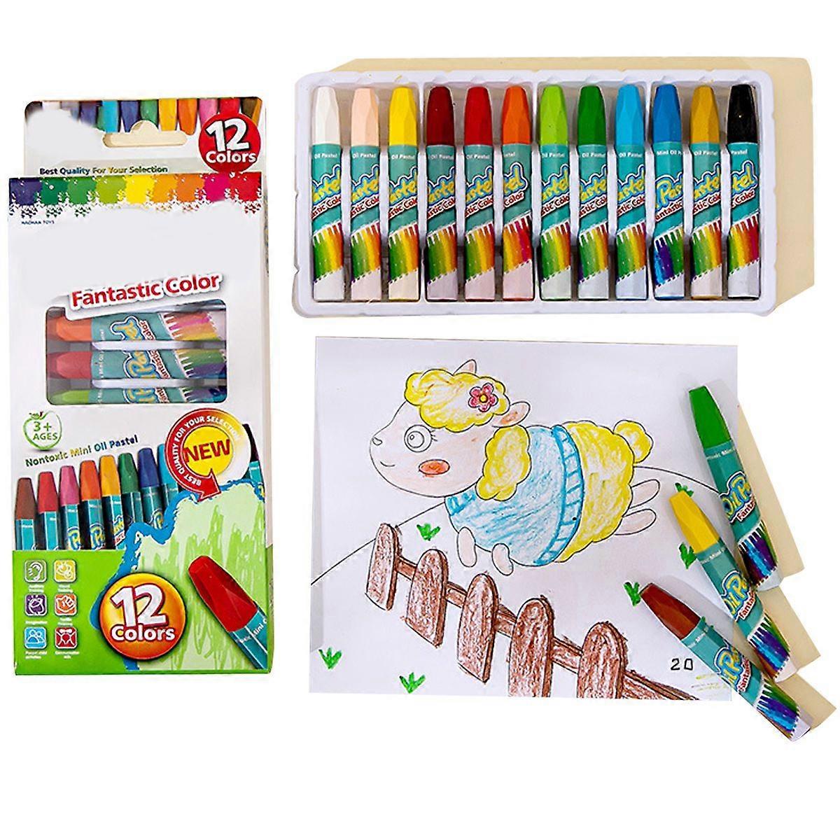 Quick-Drying Tempera Paint Sticks For Kids