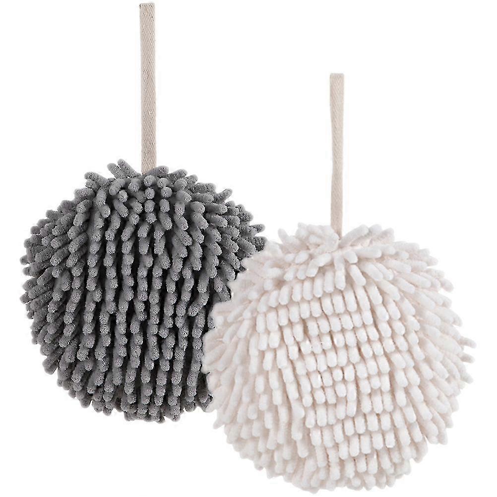 Absorbent Chenille Towel Balls Multipurpose