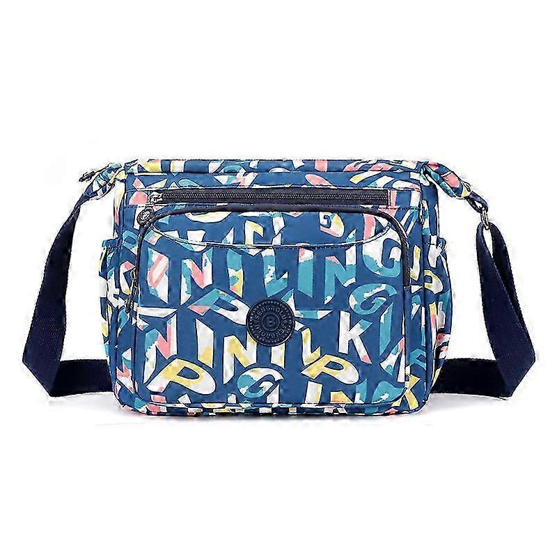 Large-Capacity Waterproof Crossbody