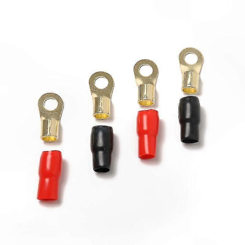 Electrical Insulated Crimp Terminals 2 Pair