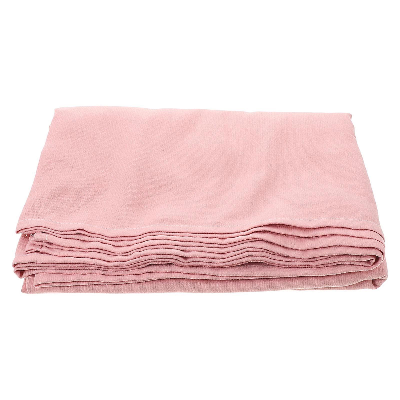 Nappe réutilisable, drap de massage protecteur, rose, élastique
