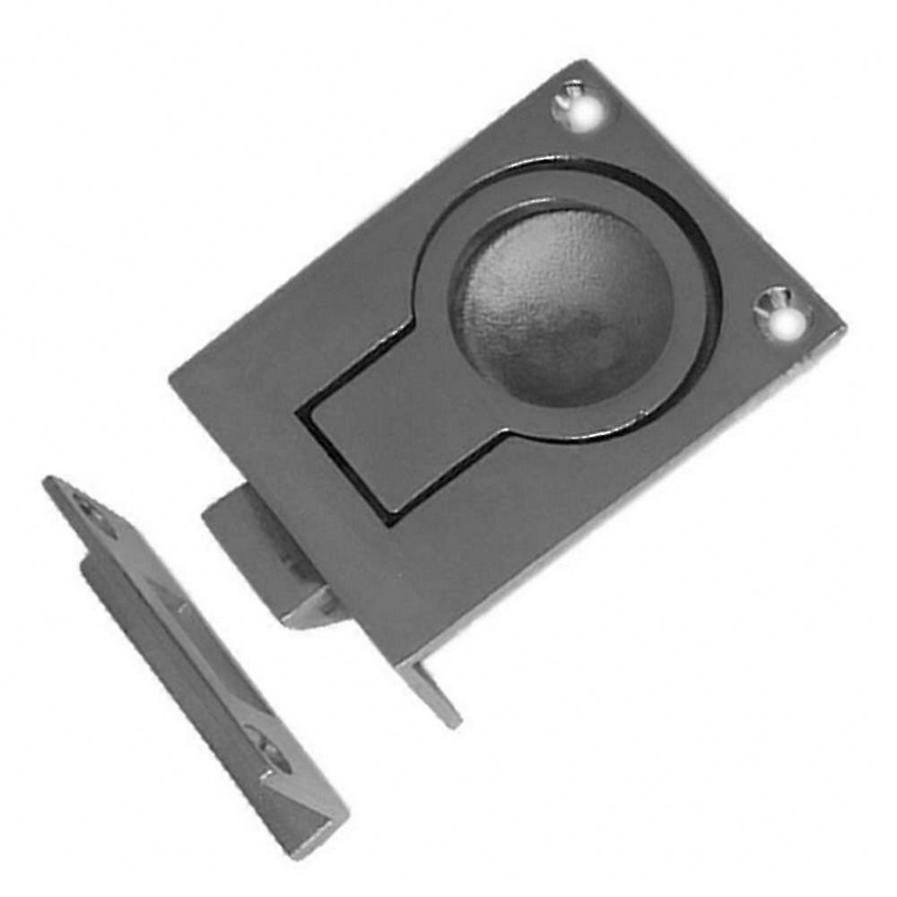 Combined Floor Bolt for Secure Door Anchoring | Drop Latch Hardware